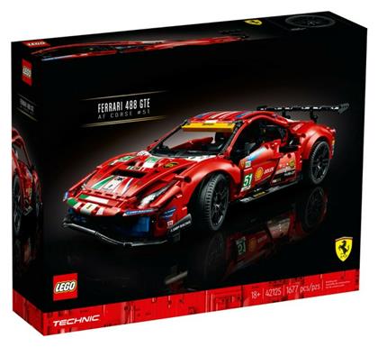 Lego Technic: Ferrari 488 GTE για 18+ ετών