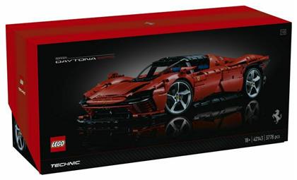 Lego Technic Ferrari Daytona Sp3 για 18+ ετών από το Toyscenter