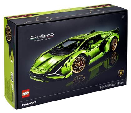 Lego Technic: Lamborghini Sian FKP 37 για 18+ ετών