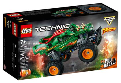 Lego Technic Monster Jam Dragon για 7+ ετών από το Moustakas Toys