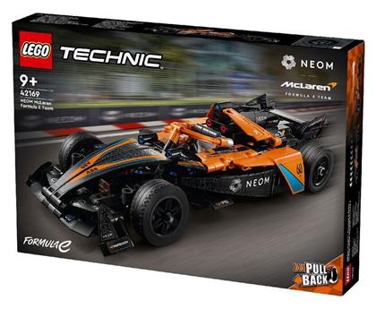 Lego Technic Neom Mclaren Formula E Race Car για 9+ Ετών