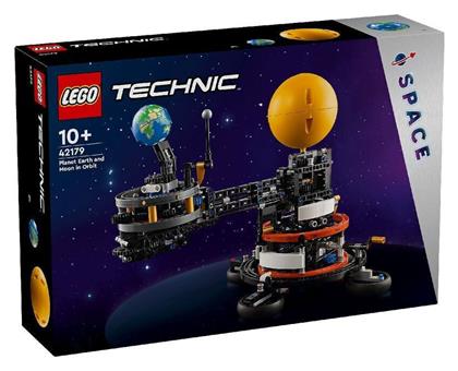 Lego Technic Planet Earth and Moon in Orbit για 10+ Ετών από το Moustakas Toys