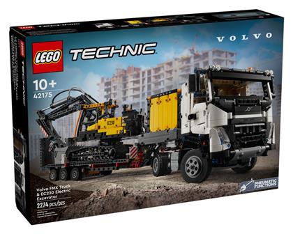 Lego Technic Volvo FMX Truck & EC230 Electric Excavator για 10+ Ετών 2274τμχ από το Moustakas Toys