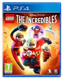 LEGO The Incredibles PS4 Game