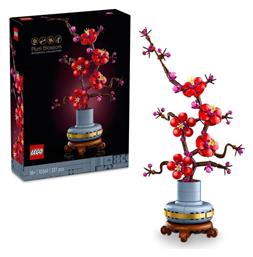 Lego Τουβλάκια Plum Blossom Set για 18+ Ετών 327τμχ από το Moustakas Toys