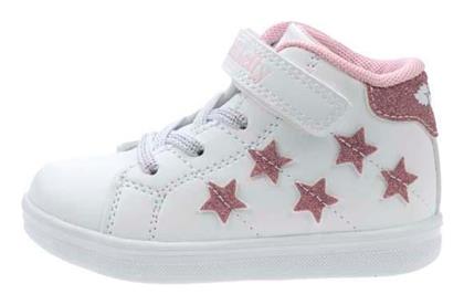 Lelli Kelly Παιδικά Sneakers High Ανατομικά για Κορίτσι Λευκά LK 2238 από το Z-mall