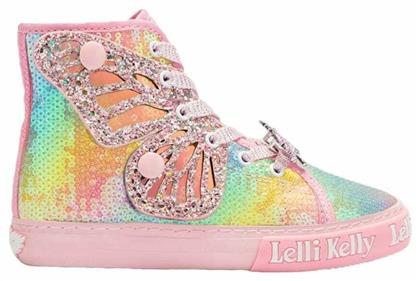 Lelli Kelly Παιδικά Sneakers High LK1331 Πολύχρωμα από το Z-mall