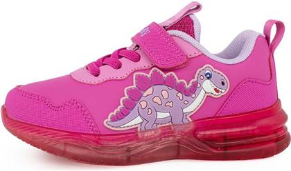Lelli Kelly Παιδικά Sneakers με Φωτάκια Φούξια