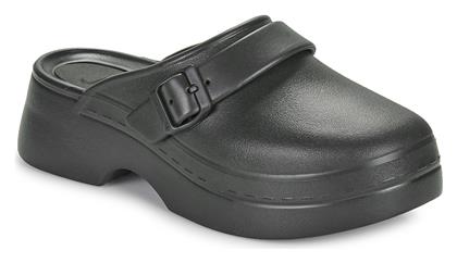 Lemon Jelly Flat Mules σε Μαύρο Χρώμα από το Spartoo