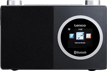 Lenco DIR-70 Επιτραπέζιο Ραδιόφωνο Ρεύματος DAB με Bluetooth Μαύρο