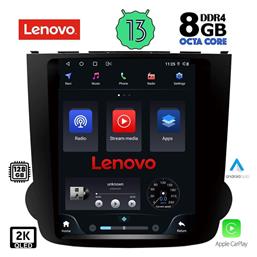 Lenovo Ηχοσύστημα Αυτοκινήτου 2DIN (Bluetooth/USB/AUX/WiFi/GPS/Apple-Carplay/Android-Auto) με Οθόνη Αφής 9.7''