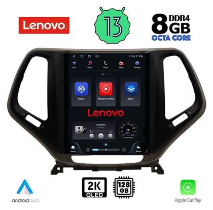 Lenovo Ηχοσύστημα Αυτοκινήτου 2DIN με Clima (Bluetooth/USB/AUX/WiFi/GPS/Apple-Carplay/Android-Auto) με Οθόνη Αφής 9.7''