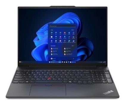 Lenovo ThinkPad E16 Gen 2 (Intel) 16'' 155H/16GB/512GB Μαύρο