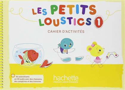 LES PETITS LOUSTICS 1 CAHIER (+ CD)