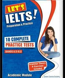Let's Ielts! 10 Practice Tests από το Ianos