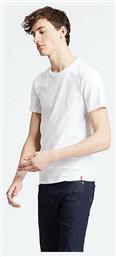 Levi's 2 Pack Ανδρικό T-shirt Λευκό Μονόχρωμο από το Modivo