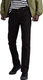 Levi's 511 Ανδρικό Παντελόνι Τζιν Ελαστικό σε Slim Εφαρμογή Μαύρο από το New Cult
