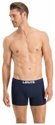 Levi's Ανδρικά Μποξεράκια Μπλε 2Pack