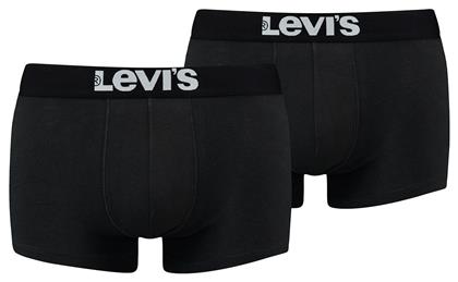 Levi's Ανδρικά Μποξεράκια Μαύρα 2Pack από το Favela