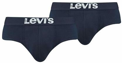 Levi's Ανδρικά Σλιπ Navy Μονόχρωμα 2Pack