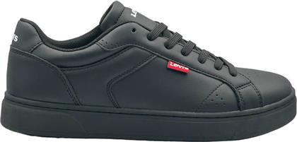 Levi's Ανδρικά Sneakers Μαύρα από το Epapoutsia