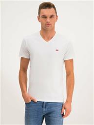 Levi's Ανδρικό T-shirt Λευκό Μονόχρωμο