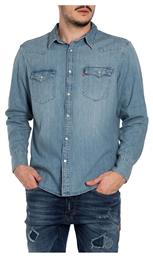 Levi's Barstow Western Standard Τζιν Πουκάμισο Μπλε