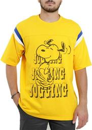 Levi's Football T-shirt σε Κίτρινο χρώμα από το Cosmos Sport