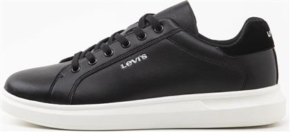 Levi's Γυναικεία Sneakers Μαύρα
