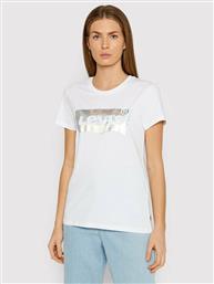 Levi's Γυναικείο T-shirt Λευκό με Στάμπα από το Cosmos Sport