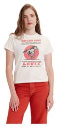 Levi's Graphic Γυναικείο T-shirt Λευκό. από το Z-mall