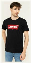Levi's Housemark Ανδρικό T-shirt Κοντομάνικο Μαύρο