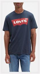 Levi's Housemark Ανδρικό T-shirt Κοντομάνικο Navy Μπλε