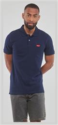 Levi's Housemark Ανδρικό T-shirt Polo Navy Μπλε από το Spartoo