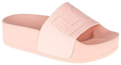 Levi's June S Bold L Slides σε Ροζ Χρώμα από το SerafinoShoes