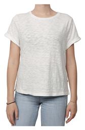 Levi's Margot Γυναικείο T-shirt Λευκό από το Altershops