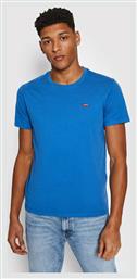 Levi's Original Ανδρικό T-shirt Με Στάμπα Μπλε