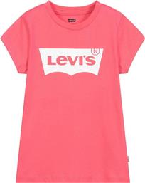 Levi's Παιδικό T-shirt για Κορίτσι Ροζ από το Cosmos Sport