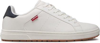 Levi's Piper Ανατομικά Sneakers Λευκά