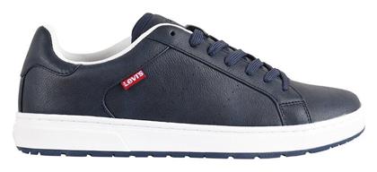 Levi's Piper Ανδρικά Ανατομικά Sneakers Navy Μπλε