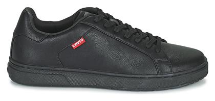 Levi's Piper Sneakers Μαύρα