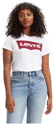 Levi's The Perfect Mineral T-Shirt Λευκό 173690053