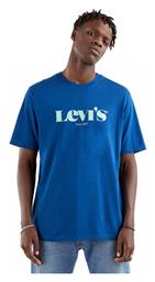 Levi's Vintage Ανδρικό T-shirt Μπλε με Λογότυπο