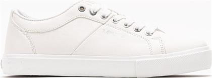 Levi's Woodward Γυναικείο Sneaker Λευκό από το Spartoo