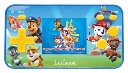 Lexibook Ηλεκτρονική Παιδική Κονσόλα Χειρός Cyber Arcade Paw Patrol από το BlablaToys