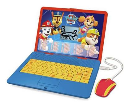 Lexibook Ηλεκτρονικό Παιδικό Εκπαιδευτικό Laptop/Tablet Paw Patrol από το BlablaToys