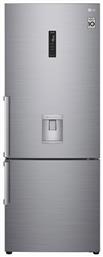 LG Ψυγειοκαταψύκτης 461lt Total NoFrost Υ185xΠ70.5xΒ74εκ. Inox GBF567PZCMB