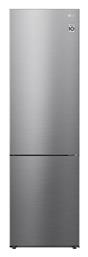 LG Ψυγειοκαταψύκτης 384lt Total NoFrost Υ203xΠ59.5xΒ67.5εκ. Inox GBP62PZNBC