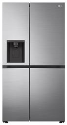 LG GSLV70PZTE Ψυγείο Ντουλάπα 635lt Total NoFrost Υ179xΠ91.3xΒ73.5εκ. Inox