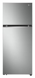 LG GTBV36PZGKD Ψυγείο Δίπορτο 395lt Total NoFrost Υ176xΠ70xΒ68εκ. Inox από το Public